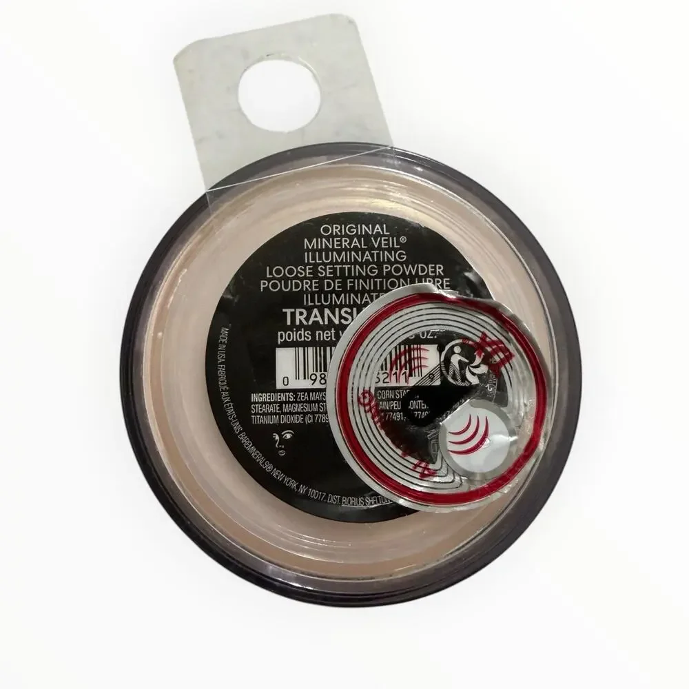 BAREMINERALS Original Mineral Veil Illuminating Loose Setting Powder Translucent